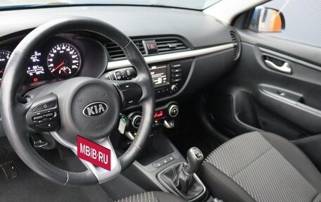 KIA Rio IV, 2019 год, 1 649 000 рублей, 6 фотография