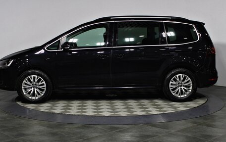 Volkswagen Sharan II, 2016 год, 1 597 000 рублей, 8 фотография