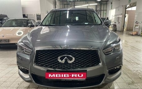 Infiniti QX60 I рестайлинг, 2016 год, 2 447 000 рублей, 2 фотография