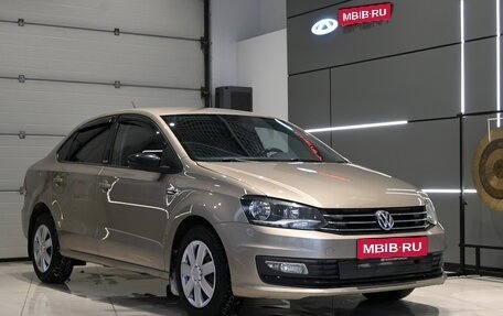 Volkswagen Polo VI (EU Market), 2017 год, 1 020 990 рублей, 1 фотография