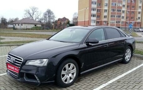 Audi A8, 2011 год, 1 390 000 рублей, 1 фотография