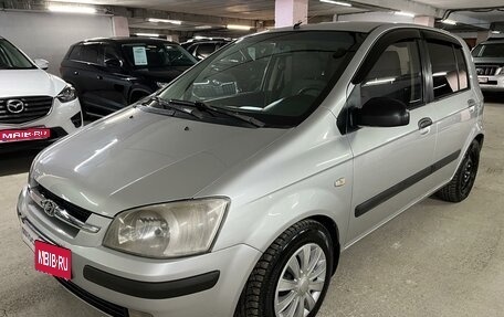 Hyundai Getz I рестайлинг, 2005 год, 410 000 рублей, 1 фотография