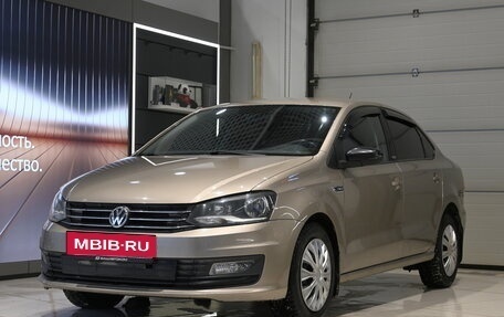 Volkswagen Polo VI (EU Market), 2017 год, 1 020 990 рублей, 9 фотография