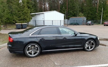 Audi A8, 2011 год, 1 390 000 рублей, 4 фотография