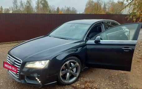 Audi A8, 2011 год, 1 390 000 рублей, 2 фотография