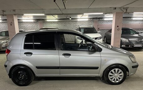 Hyundai Getz I рестайлинг, 2005 год, 410 000 рублей, 5 фотография