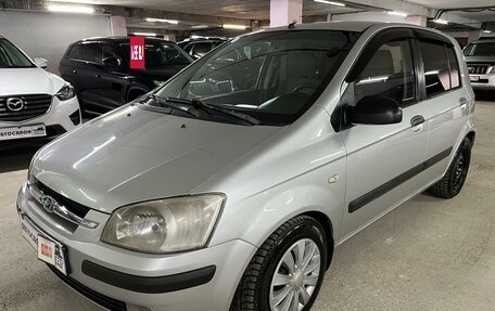 Hyundai Getz I рестайлинг, 2005 год, 410 000 рублей, 2 фотография