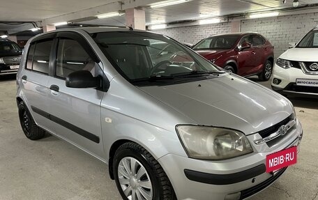 Hyundai Getz I рестайлинг, 2005 год, 410 000 рублей, 4 фотография