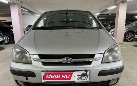 Hyundai Getz I рестайлинг, 2005 год, 410 000 рублей, 3 фотография