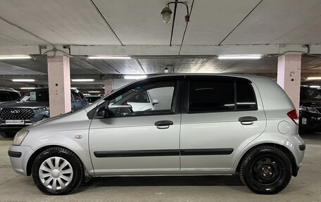 Hyundai Getz I рестайлинг, 2005 год, 410 000 рублей, 9 фотография