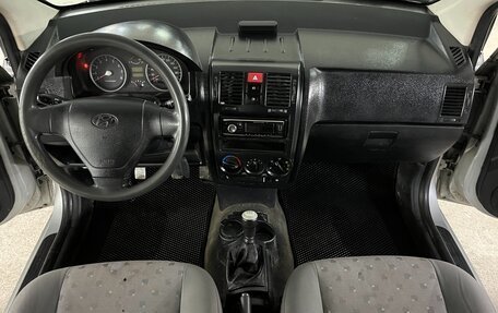 Hyundai Getz I рестайлинг, 2005 год, 410 000 рублей, 15 фотография