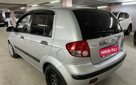 Hyundai Getz I рестайлинг, 2005 год, 410 000 рублей, 8 фотография