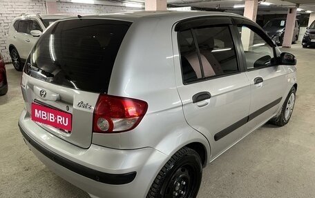 Hyundai Getz I рестайлинг, 2005 год, 410 000 рублей, 6 фотография