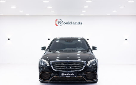 Mercedes-Benz S-Класс AMG, 2019 год, 23 690 000 рублей, 2 фотография