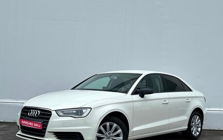 Audi A3, 2014 год, 1 455 800 рублей, 1 фотография