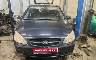 Hyundai Getz I рестайлинг, 2007 год, 350 000 рублей, 1 фотография