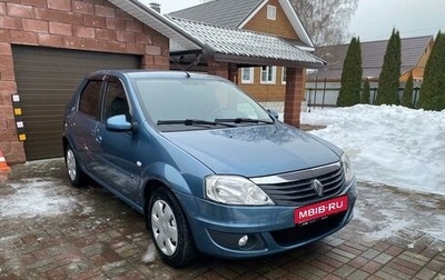 Renault Logan I, 2012 год, 650 000 рублей, 1 фотография