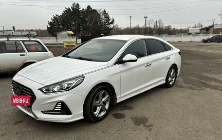 Hyundai Sonata VII, 2018 год, 2 000 000 рублей, 2 фотография