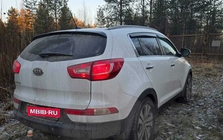 KIA Sportage III, 2011 год, 1 600 000 рублей, 15 фотография