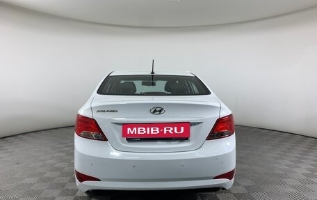 Hyundai Solaris II рестайлинг, 2016 год, 1 110 000 рублей, 6 фотография