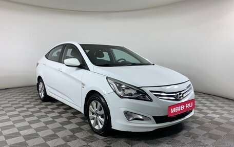 Hyundai Solaris II рестайлинг, 2016 год, 1 110 000 рублей, 3 фотография