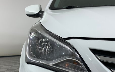 Hyundai Solaris II рестайлинг, 2016 год, 1 110 000 рублей, 10 фотография