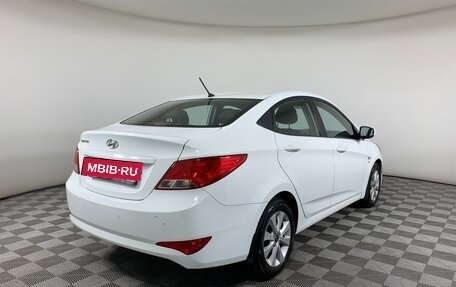 Hyundai Solaris II рестайлинг, 2016 год, 1 110 000 рублей, 5 фотография