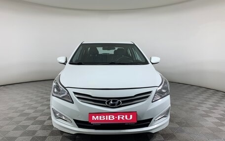 Hyundai Solaris II рестайлинг, 2016 год, 1 110 000 рублей, 2 фотография