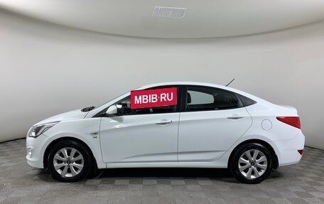 Hyundai Solaris II рестайлинг, 2016 год, 1 110 000 рублей, 8 фотография