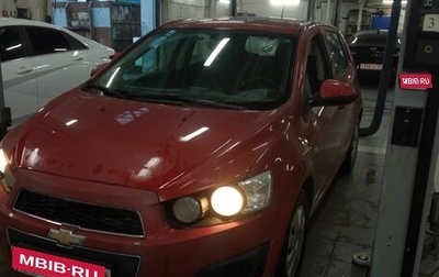 Chevrolet Aveo III, 2012 год, 700 000 рублей, 1 фотография