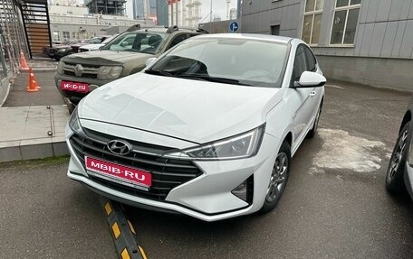 Hyundai Elantra VI рестайлинг, 2019 год, 1 597 000 рублей, 1 фотография