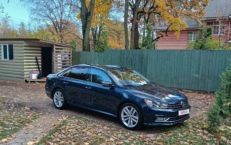 Volkswagen Passat B8 рестайлинг, 2018 год, 2 300 000 рублей, 10 фотография