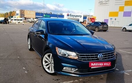 Volkswagen Passat B8 рестайлинг, 2018 год, 2 300 000 рублей, 12 фотография