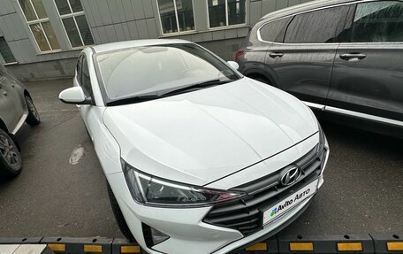 Hyundai Elantra VI рестайлинг, 2019 год, 1 597 000 рублей, 3 фотография