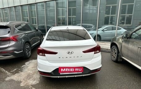 Hyundai Elantra VI рестайлинг, 2019 год, 1 597 000 рублей, 5 фотография