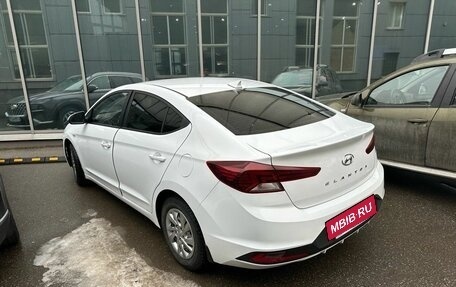 Hyundai Elantra VI рестайлинг, 2019 год, 1 597 000 рублей, 6 фотография