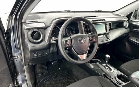 Toyota RAV4, 2017 год, 2 449 000 рублей, 12 фотография