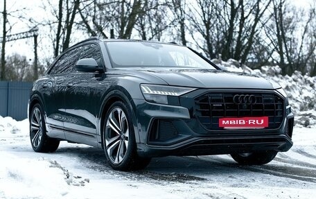 Audi Q8 I, 2019 год, 6 700 000 рублей, 3 фотография