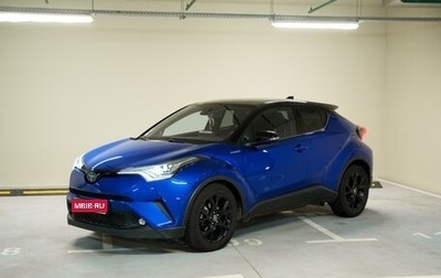 Toyota C-HR I рестайлинг, 2018 год, 3 300 000 рублей, 1 фотография