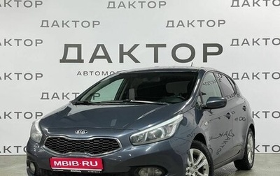 KIA cee'd III, 2014 год, 1 130 000 рублей, 1 фотография