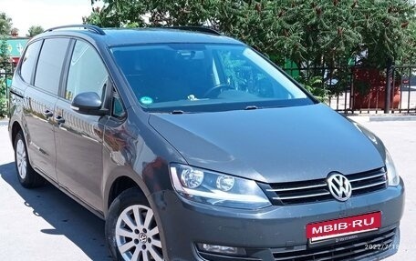 Volkswagen Sharan II, 2011 год, 1 400 000 рублей, 6 фотография