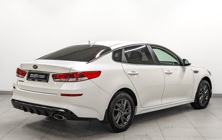 KIA Optima IV, 2019 год, 2 050 000 рублей, 5 фотография