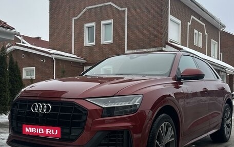 Audi Q8 I, 2022 год, 9 950 000 рублей, 1 фотография