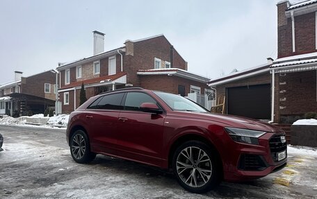 Audi Q8 I, 2022 год, 9 950 000 рублей, 5 фотография