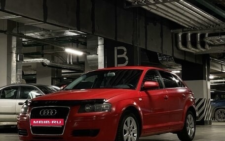 Audi A3, 2008 год, 599 000 рублей, 3 фотография