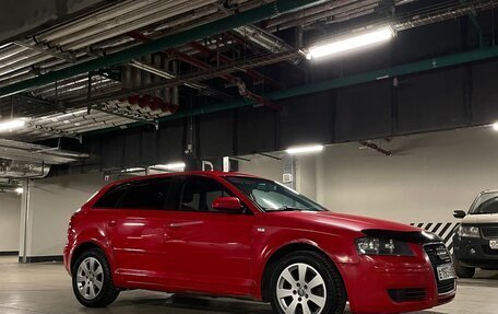 Audi A3, 2008 год, 599 000 рублей, 8 фотография