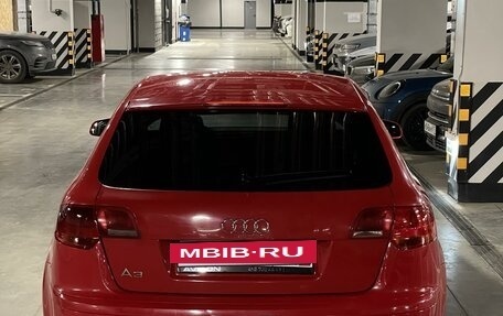 Audi A3, 2008 год, 599 000 рублей, 12 фотография