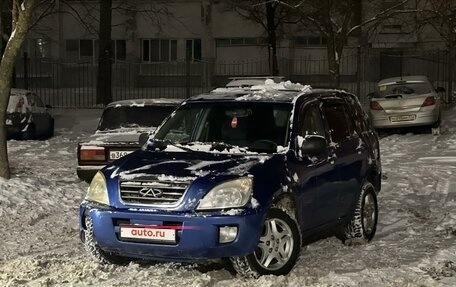 Chery Tiggo (T11), 2008 год, 215 000 рублей, 1 фотография