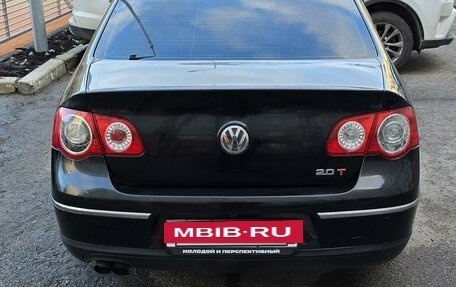 Volkswagen Passat B6, 2007 год, 750 000 рублей, 4 фотография