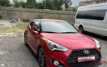 Hyundai Veloster I рестайлинг, 2015 год, 1 350 000 рублей, 3 фотография